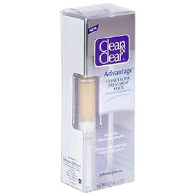 Clean & Clear Advantage Concealing Treatment, Stick, (0.07 oz)