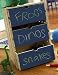 Wallies 9 Inch x12 Inch Pell-n-Stick Chalkboard Panels - 2PK/MANY COLORS