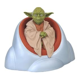 Star Wars: Jedi Council Yoda Figure Bank