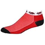 Gizmo Gear Cycling Socks - Lady Bugs