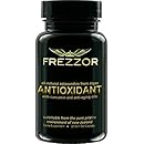 Astaxanthin Antioxidant All-Natural From Algae With Currcumin &amp; Anti-Aging Oils, Frezzor From The Pure Pristine Environment of New Zealand Dietary Supplement.