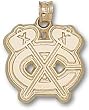 Chicago Blackhawks "C" Logo 5/8" Charm/Pendant
