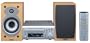Denon D-M31S Compact High-Fidelity Stereo (Silver)