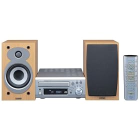 Denon D-M31S Compact High-Fidelity Stereo (Silver)