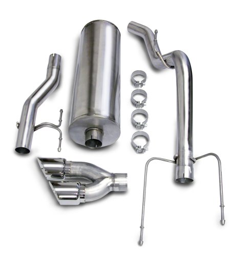 Corsa Exhaust System - 304 Stainless Steel, . Chevrolet Cobalt SS Supercharged Compact 2.0L Touring-Single Rear Exit w/Single Pro-Series 4.0 Tip 2006 - 2006"