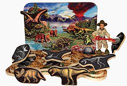 Childrens Toyshop  Toys : Animal Adventures: Dinosaur Dig
