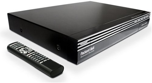 Packard Bell Multimedia DVD- und Festplatten-Rekorder 400 GB schwarz