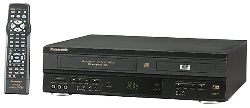 Panasonic PV-D4741 DVD-VCR Combo