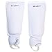 CranBarry Deluxe Field Hockey Shin Guards - White Adult