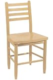 Review Home Decorators Collection  / Carolina Chair Wood Natural