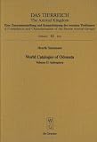 Das Tierreich /The Animal Kingdom: Das Tierreich /The Animal Kingdom. Tlbd 111. World Catalogue of Odonata II. Anisoptera: A Characterization and Compilation ... Tlbd 111 (Teirreich, Teilbd. 110-111.)