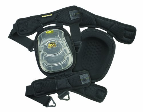 Custom LeatherCraft 378 Gel-Tek Stabili-Cap Articulated Kneepads On Sale