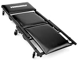 Powerbuilt 640981 3-In-1 40 Floor Creeper with Tool Tray