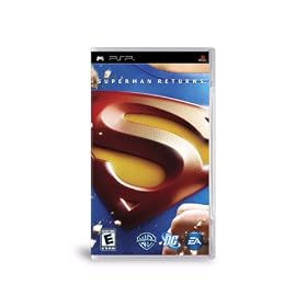Superman Returns: The Video Game for PlayStation Portable
