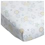 Just Born Iridescent Moon Crib Sheet