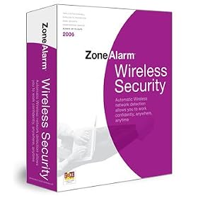 ZoneAlarm Wireless Security 10 user