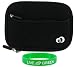 Neoprene Sleeve (Super Black) Case for Seagate FreeAgent Go 250 GB USB 2.0 Drive ST902503FHA2E1-RK Spring Green
