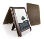 Tuff-Luv  - Funda de cuero con soporte para Kindle DX, color marr�n