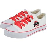 Ohio State Buckeyes White Spirit Sneakers