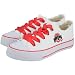Ohio State Buckeyes White Spirit Sneakers (9)