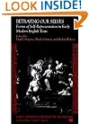 Betraying Our Selves: Forms of Self-Representation in Early Modern English Texts (Early Modern Literature in History)