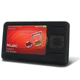 Silicone Skin Case for Creative Zen Black
