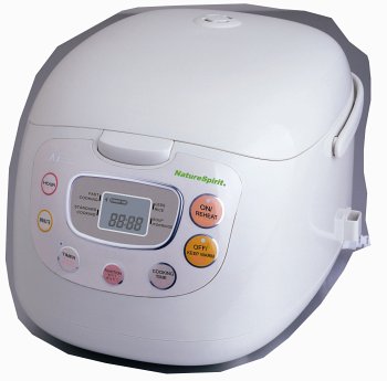 Deluxe 8-Cup Automatic Rice Cooker