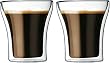 Bodum Assam Double Wall Tumbler/DOF Glass, Set of 2