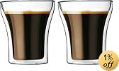 bodum ASSAM ダブルウォール保温グラス 0.22L 2個セット 4555-10