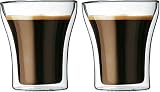 Bodum - 4555-10 - Assam  -  Set 2 Verres - Double Paroi - 22 Cl