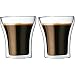 Bodum - 4555-10 - Assam  -  Set 2 Verres - Double Paroi - 22 Cl