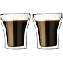 bodum ASSAM �_�u���E�H�[���ۉ��O���X 0.22L 2�Z�b�g 4555-10