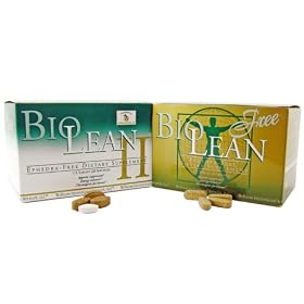BioLean II and BioLean Free Diet Pills for Weight Loss - 2 Month Supply, 1 box each BioLean II and BioLean Free
