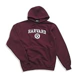 Harvard - Crest - Hooded Sweatshirt (Crimson)