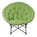 Corduroy Sphere Chair - Citrus Drink