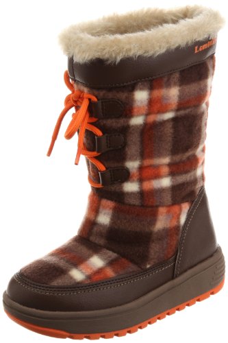 [�������p�C] LEMONPIE WINTER BOOTS LEW 7730 BR (�u���E��/22)