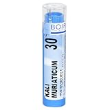 Boiron Homeopathic Medicine Kali Muriaticum, 30C Pellets, 80-Count Tubes (Pack of 5)