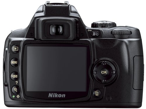 Nikon デジタル一眼レフカメラ D40 レンズキット ブラック D40BLK