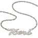 Philadelphia 76ers Script Necklace