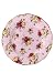 Royal Albert Collectible Teas Dusky Pink Lace Salad Plate