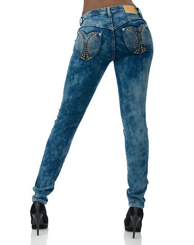 Apple Bottoms Skinny Leg Jean