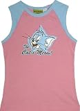 Tom and Jerry - Tom the Cat - Cat's Meow Muscle T for women
