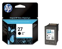 HP Original C8727AE Ink Cartridge No 27 Black 10Ml