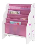 Worlds Apart Butterflies and Flowers Sling Bookcase