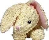 Vo-Toys Chenille Bunny Dog Toy