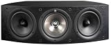 KEF iQ6C 3-Way Center Channel Speaker (Black Ash)