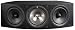 KEF iQ6C 3-Way Center Channel Speaker (Black Ash)