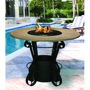 California Outdoor Concepts 1030 Bk Pg1 Sun 54 Solano Bar Height