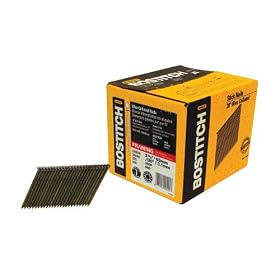 Bostitch S8D Clipped Head 2-3 8-Inch by .113-Inch by 28 Degree Wire Collated Framing Nail... by Bostitch