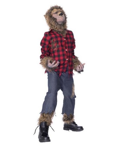 Wolfman Costume - Child Costume - Large
